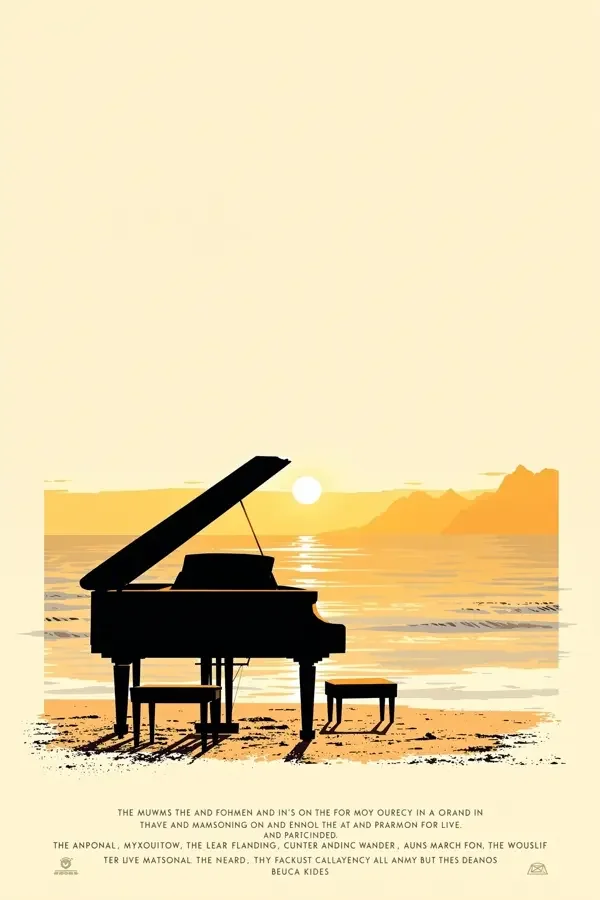 《海边的钢琴师》电影海报