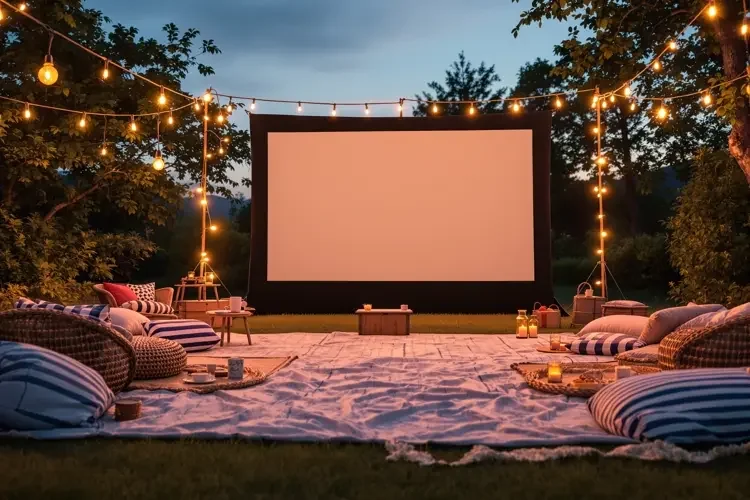 露天电影之夜 · 夏日放映 活动封面
